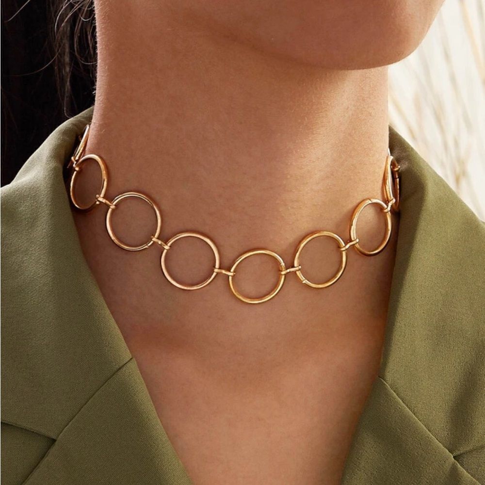 Geo necklace  M924